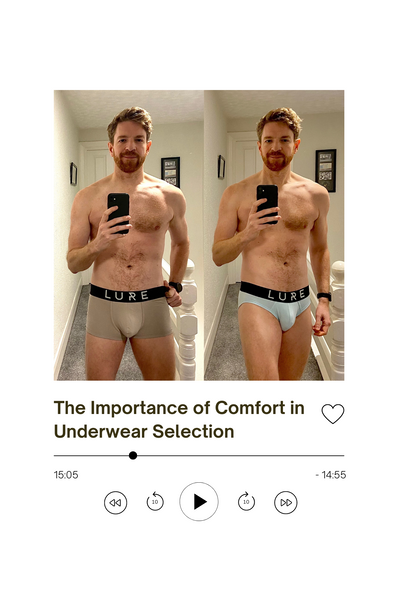 The Importance of Comfort in Underwear Selection