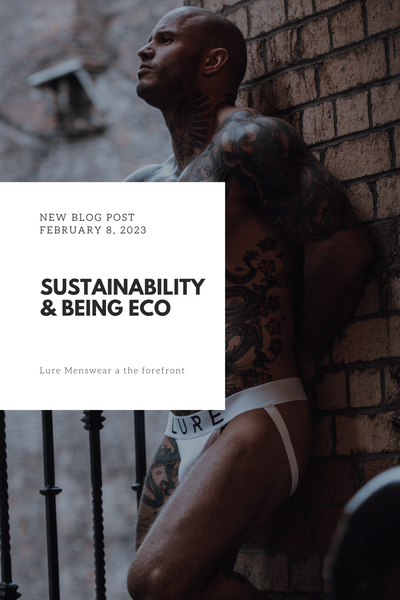 Fashion Sustainability & Being "Eco"