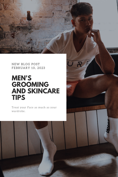 Men's Grooming & Skincare Tips