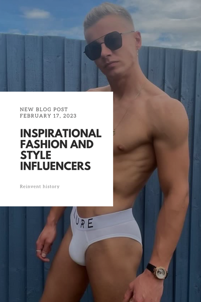 Inspirational fashion and style influencers