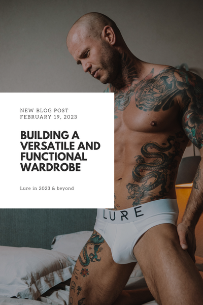 Building a versatile and functional wardrobe