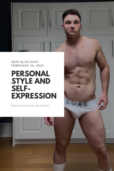 Personal Style & Self-Expression. For Gay Men.