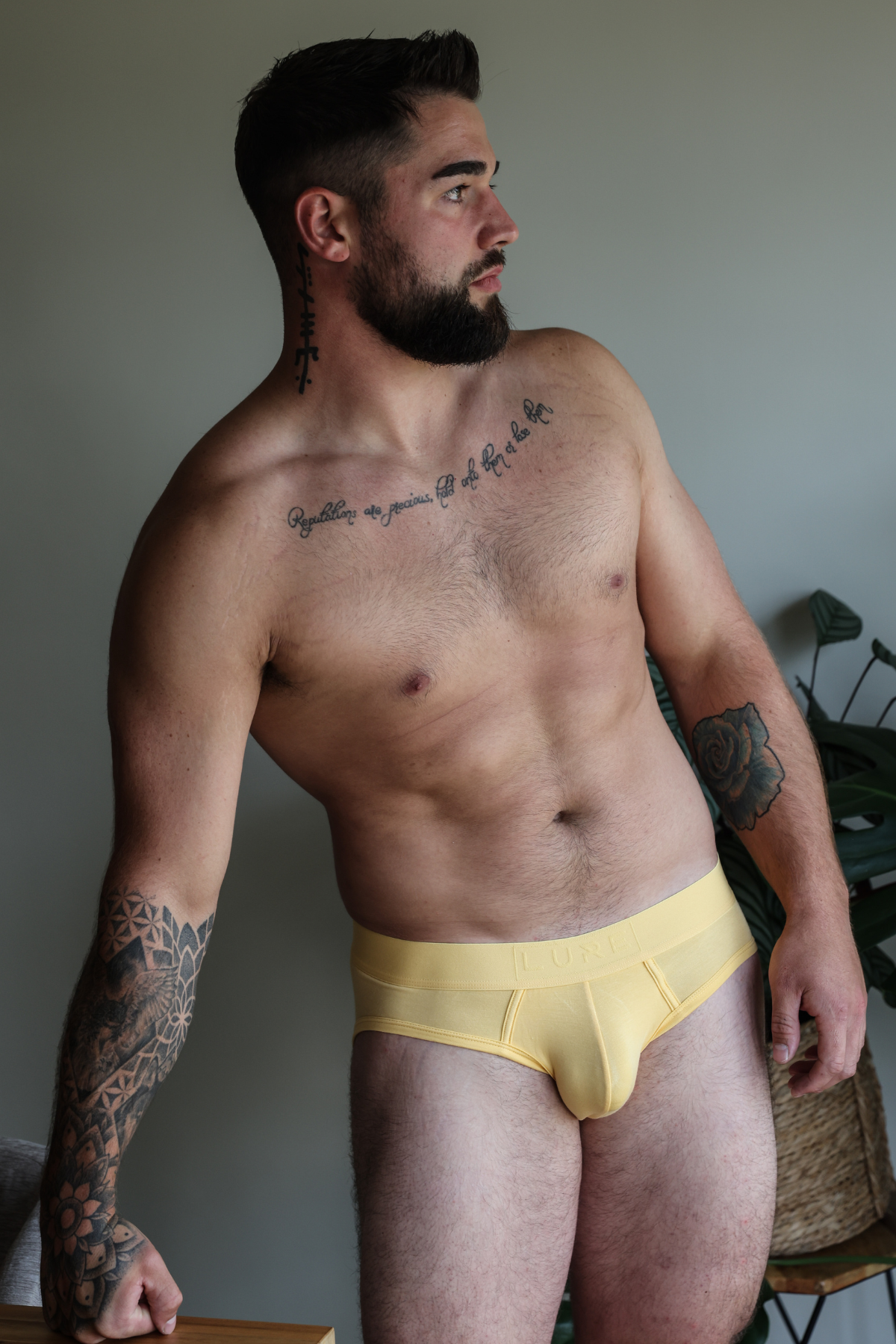 Buttercup Brief - Low Key Luxe