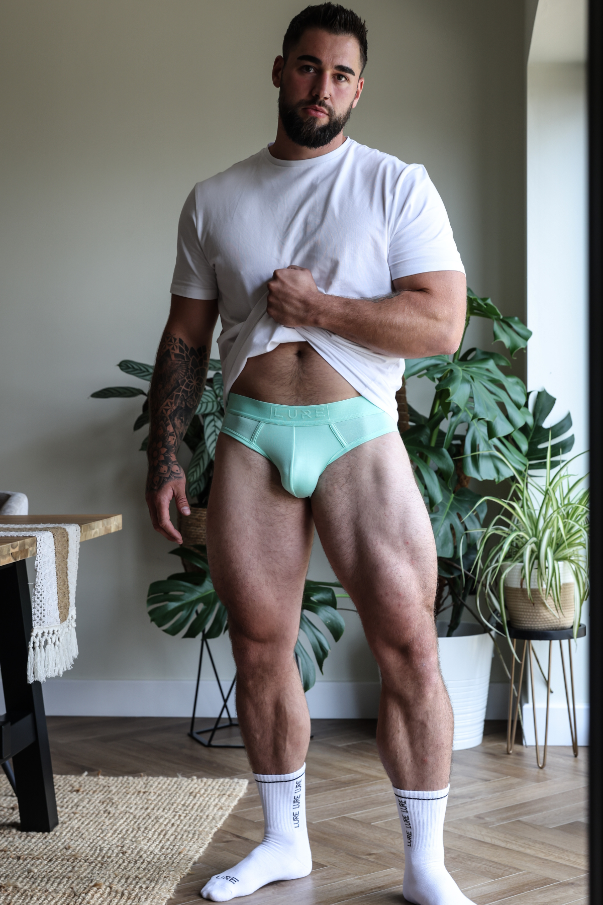 Mint Brief - Low Key Luxe