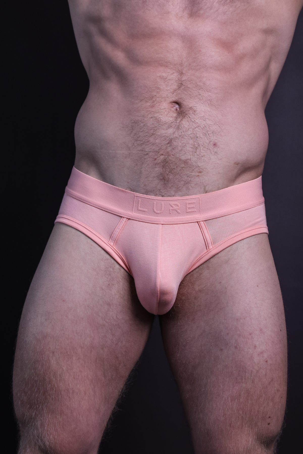 Blush Brief - Low Key Luxe