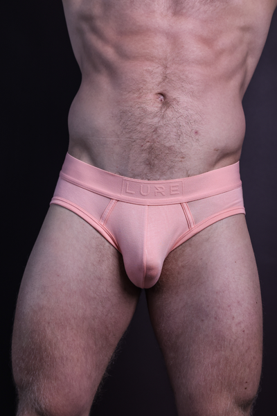 Blush Brief - Low Key Luxe