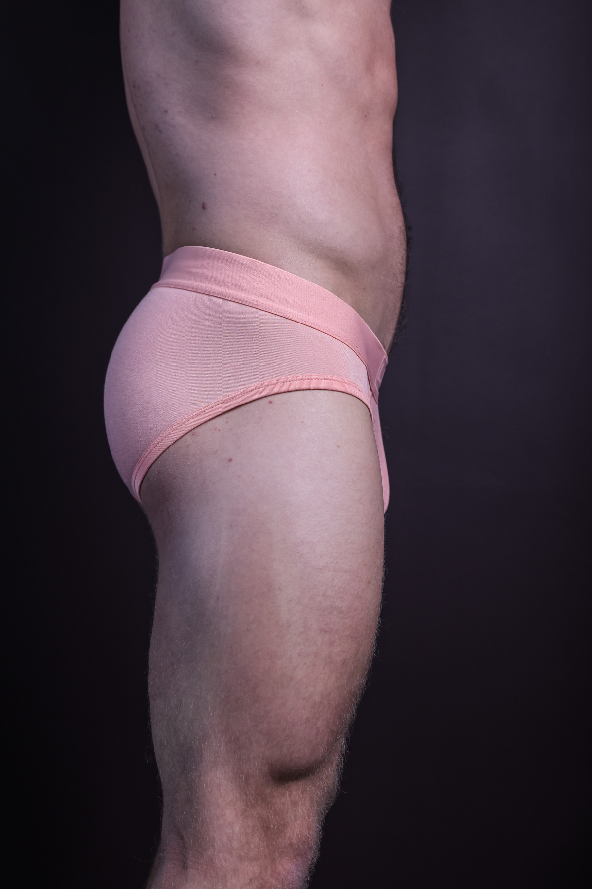 Blush Brief - Low Key Luxe