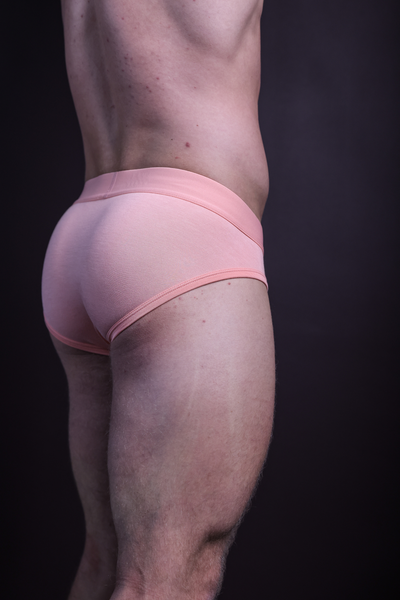 Blush Brief - Low Key Luxe