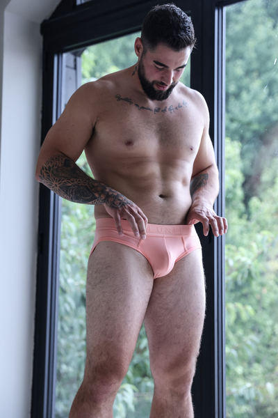 Blush Brief - Low Key Luxe