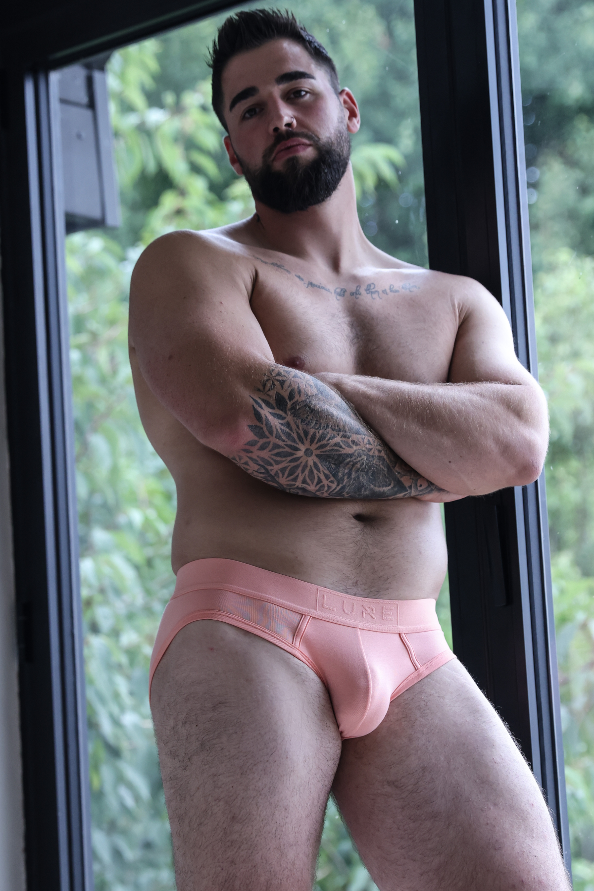 Blush Brief - Low Key Luxe