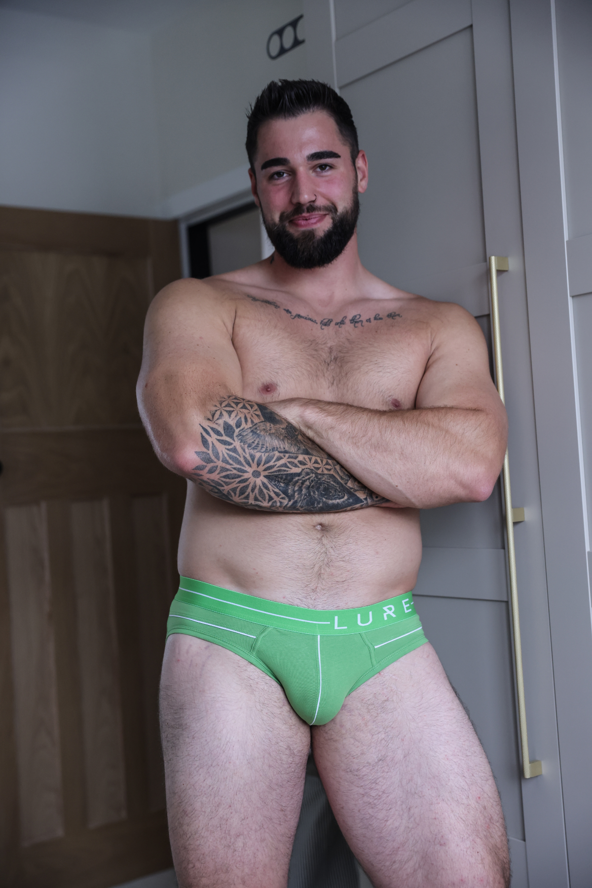 Infinity Brief - Palm Green