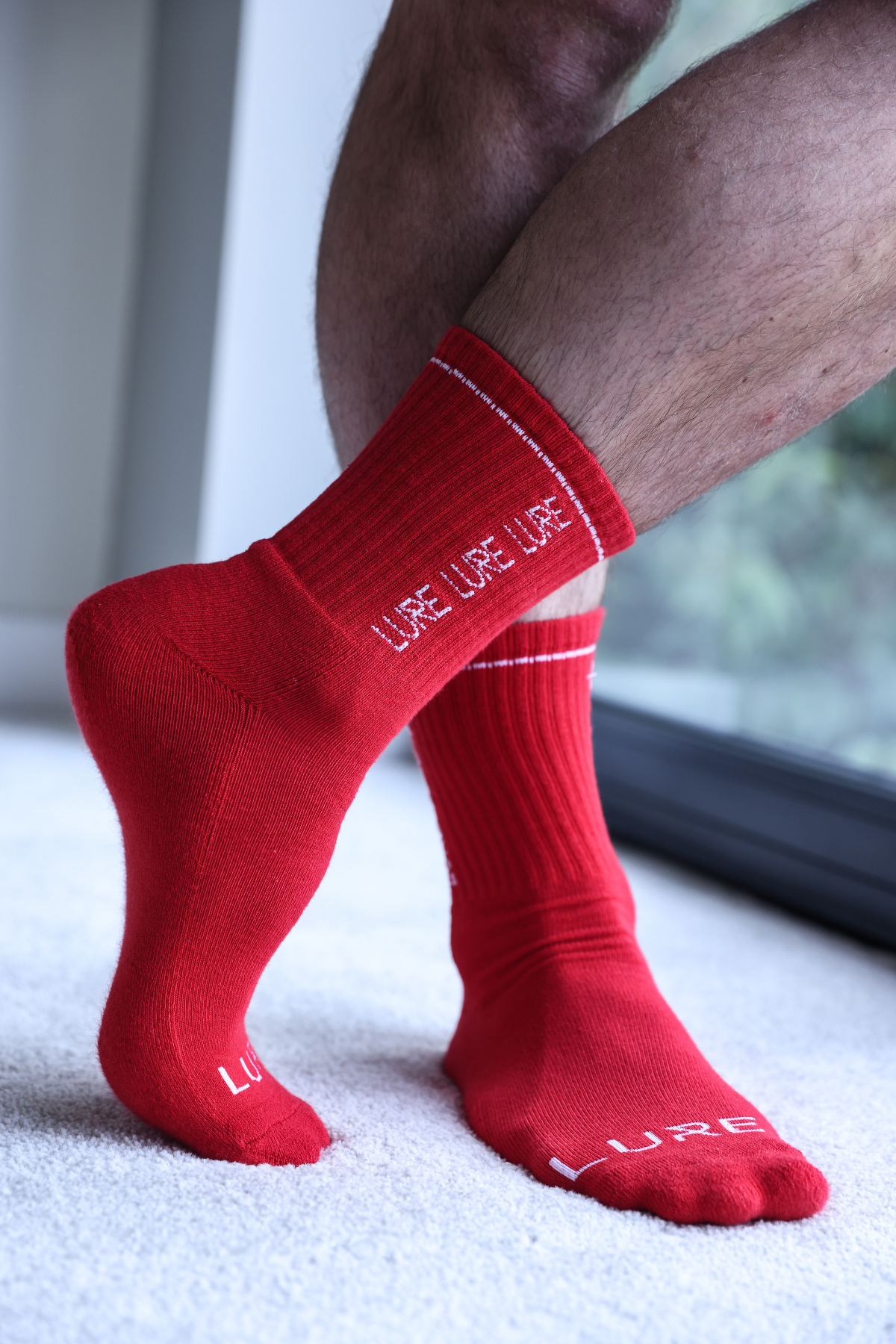 Lure Red Socks