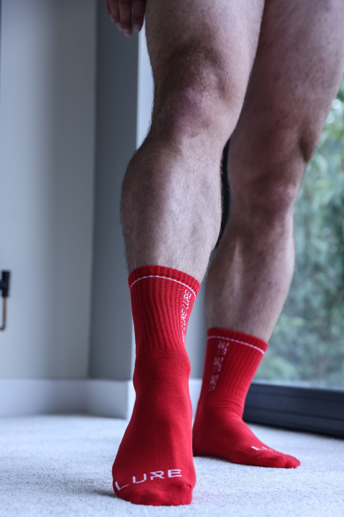 Lure Red Socks