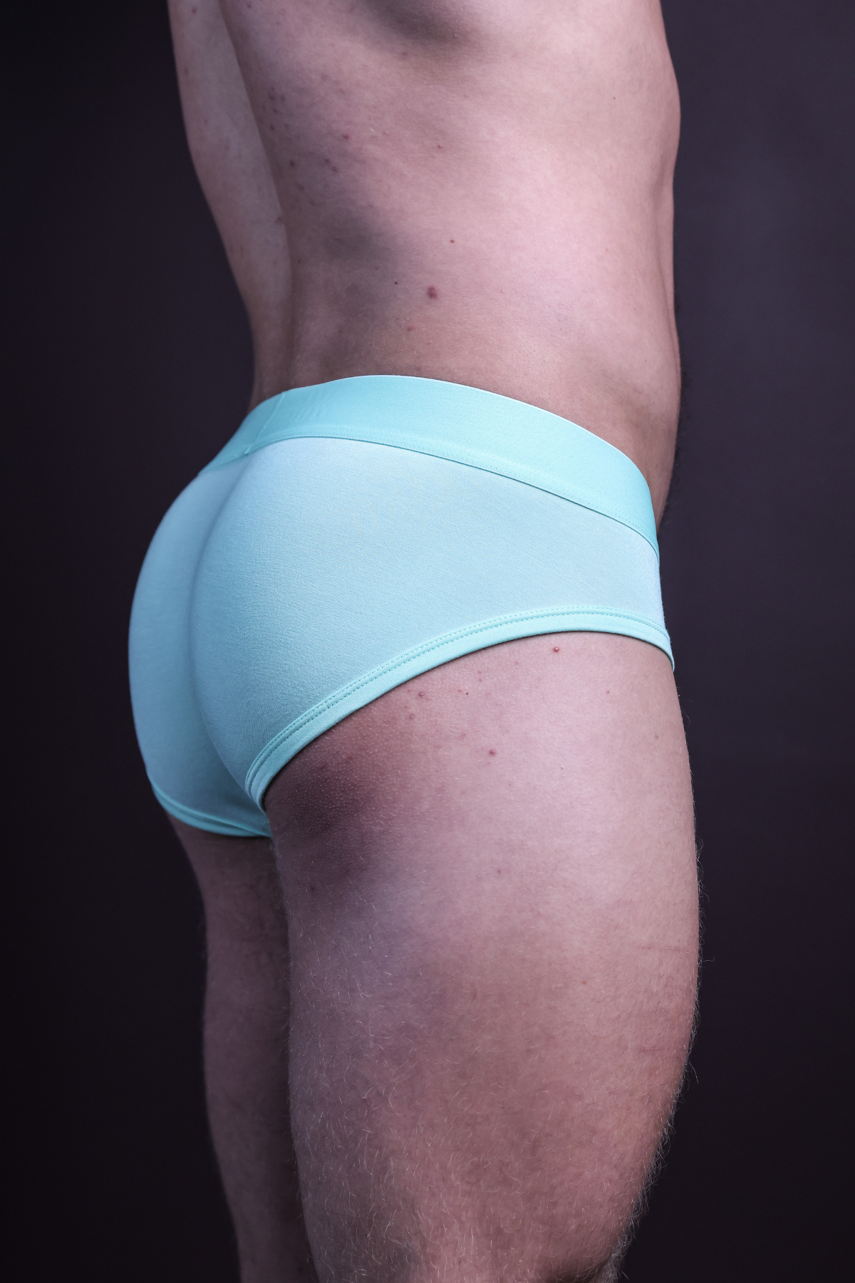 Mint Brief - Low Key Luxe