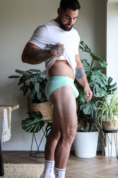 Mint Brief - Low Key Luxe