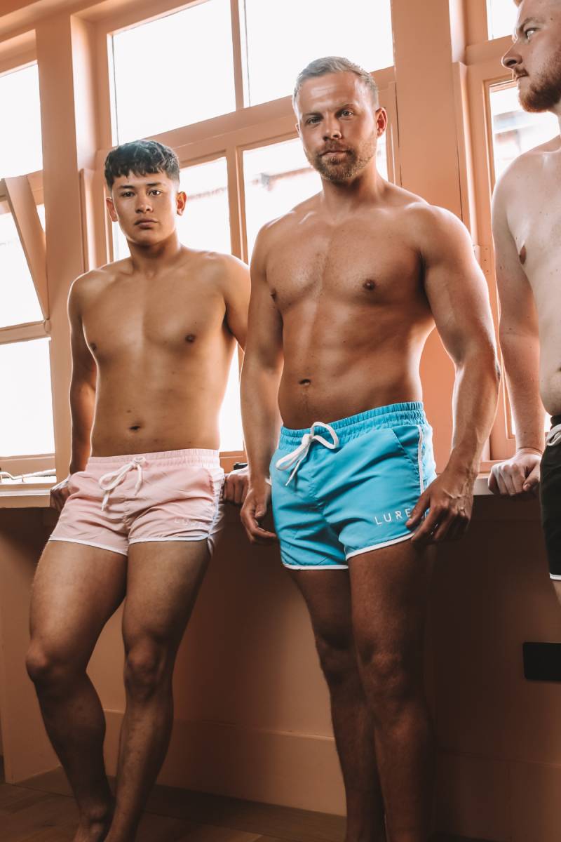 Lure Blue Shorts